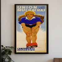 Union of Girls: Vintage Sports Camp Poster