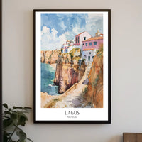 Scenic Lagos, Portugal Poster