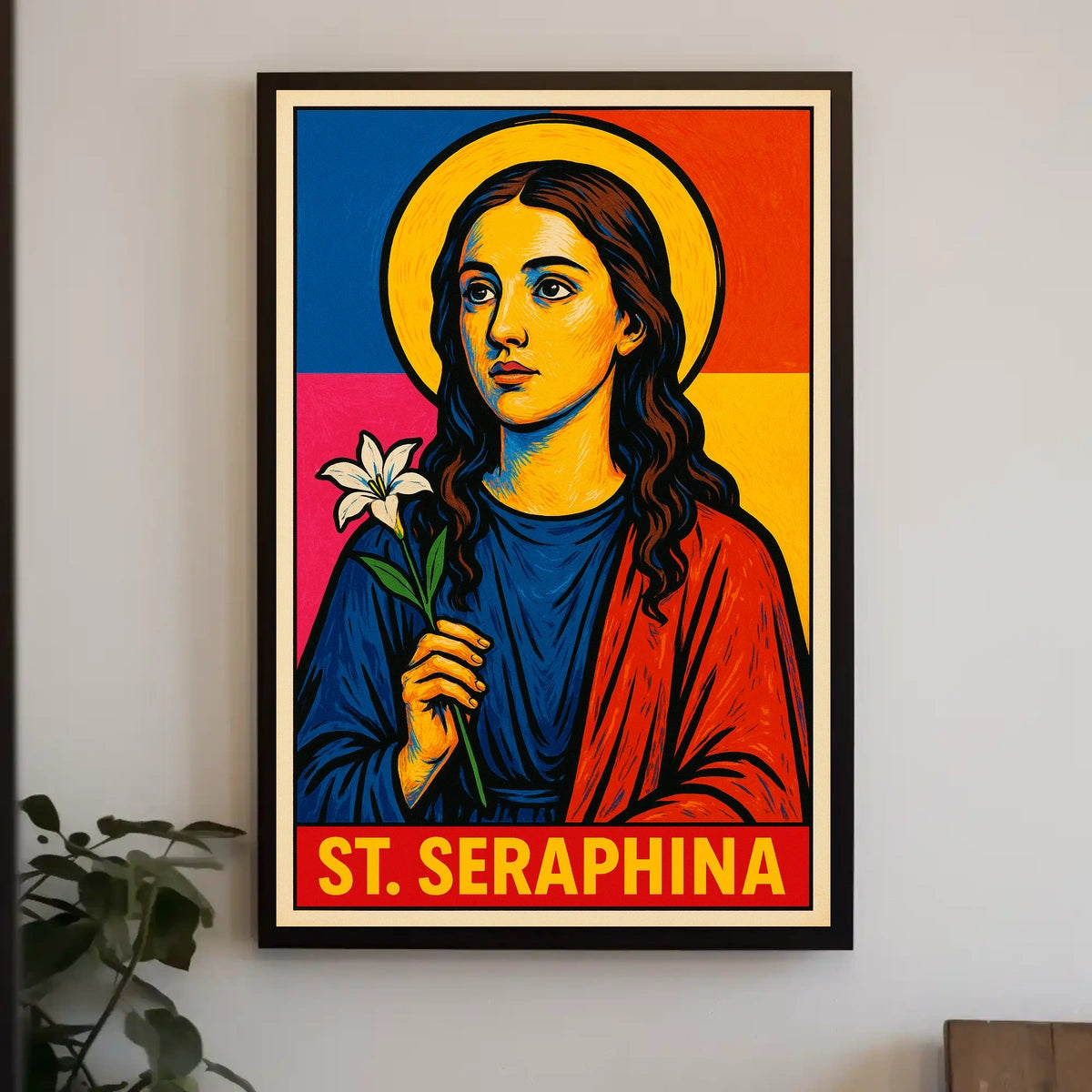 St. Seraphina Poster