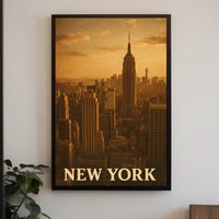 New York Skyline Poster