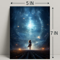 Journey Into The Cosmos Poster PosterGoat