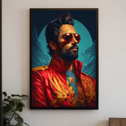 Regal Visionary Poster PosterGoat