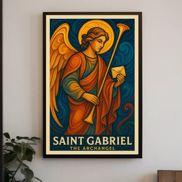 Saint Gabriel the Archangel Poster