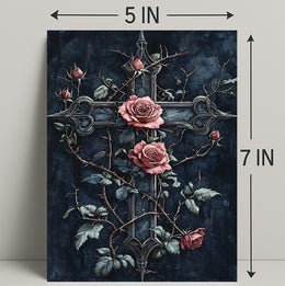 Roses And Thorns Poster