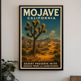 Mojave Desert Preserve Poster