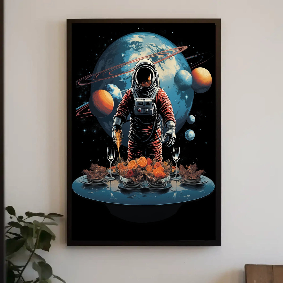 Cosmic Feast Poster