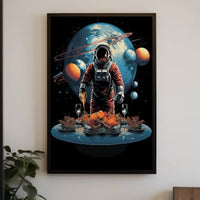Cosmic Feast Poster