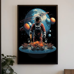 Cosmic Feast Poster