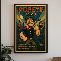 Popeye 1929 Art Poster POP-147