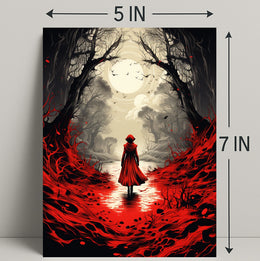 The Enchanted Forest Path Poster