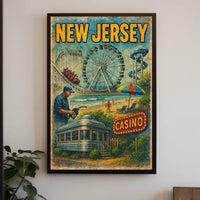New Jersey Adventure Poster