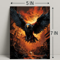 Rise Of The Eagle Poster PosterGoat