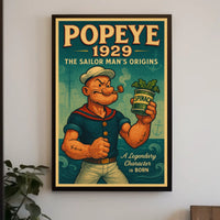 Popeye 1929 Art Poster POP-122