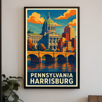 Harrisburg, Pennsylvania Poster