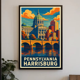 Harrisburg, Pennsylvania Poster