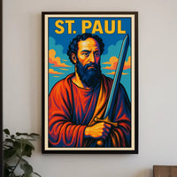 St. Paul Poster