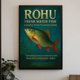 Rohu Freshwater Delight Poster
