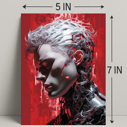 Cybernetic Evolution Poster