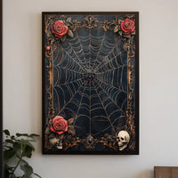 Gothic Vintage Ornate Web Design Art Poster