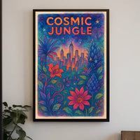 COSMIC JUNGLE: Enchanting Urban Fantasy and Mythology Poster