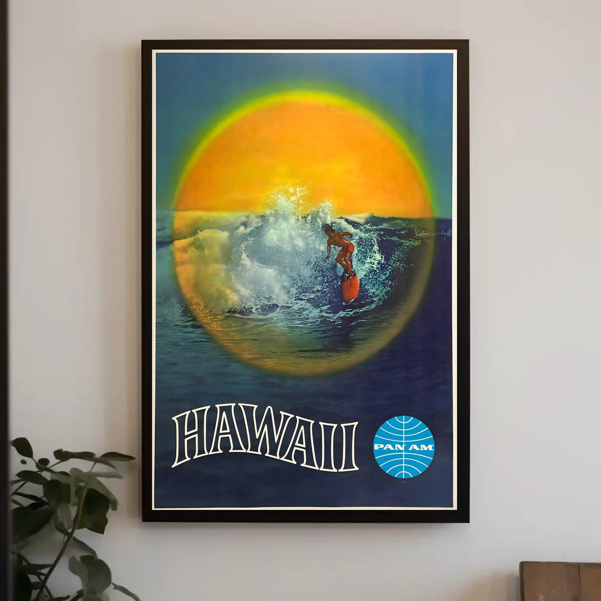 Hawaii Surf Adventure Poster