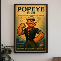 Popeye 1929 Art Poster POP-143