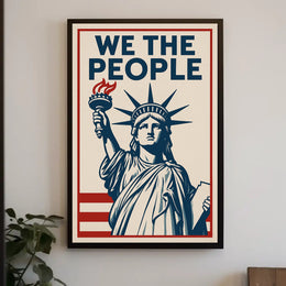 We the People Poster PosterGoat