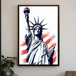 LibertyS Emblem Poster