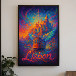 Enchanting Lisbon Poster