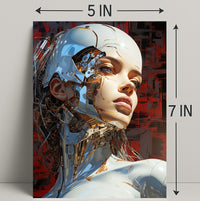 The Future Of Humanity Poster PosterGoat