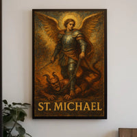 St. Michael The Archangel Poster