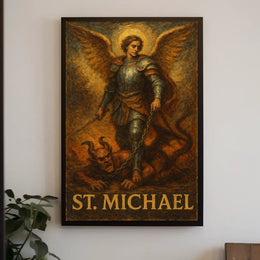 St. Michael The Archangel Poster