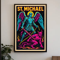 St. Michael The Archangel Poster