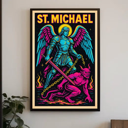 St. Michael The Archangel Poster