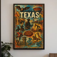 Celebrating Texas Poster