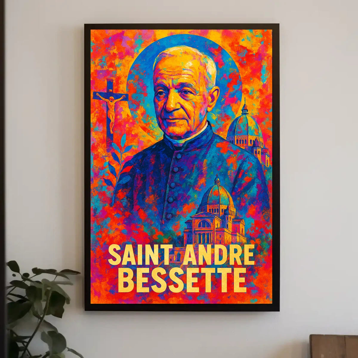 Saint Andre Bessette Poster