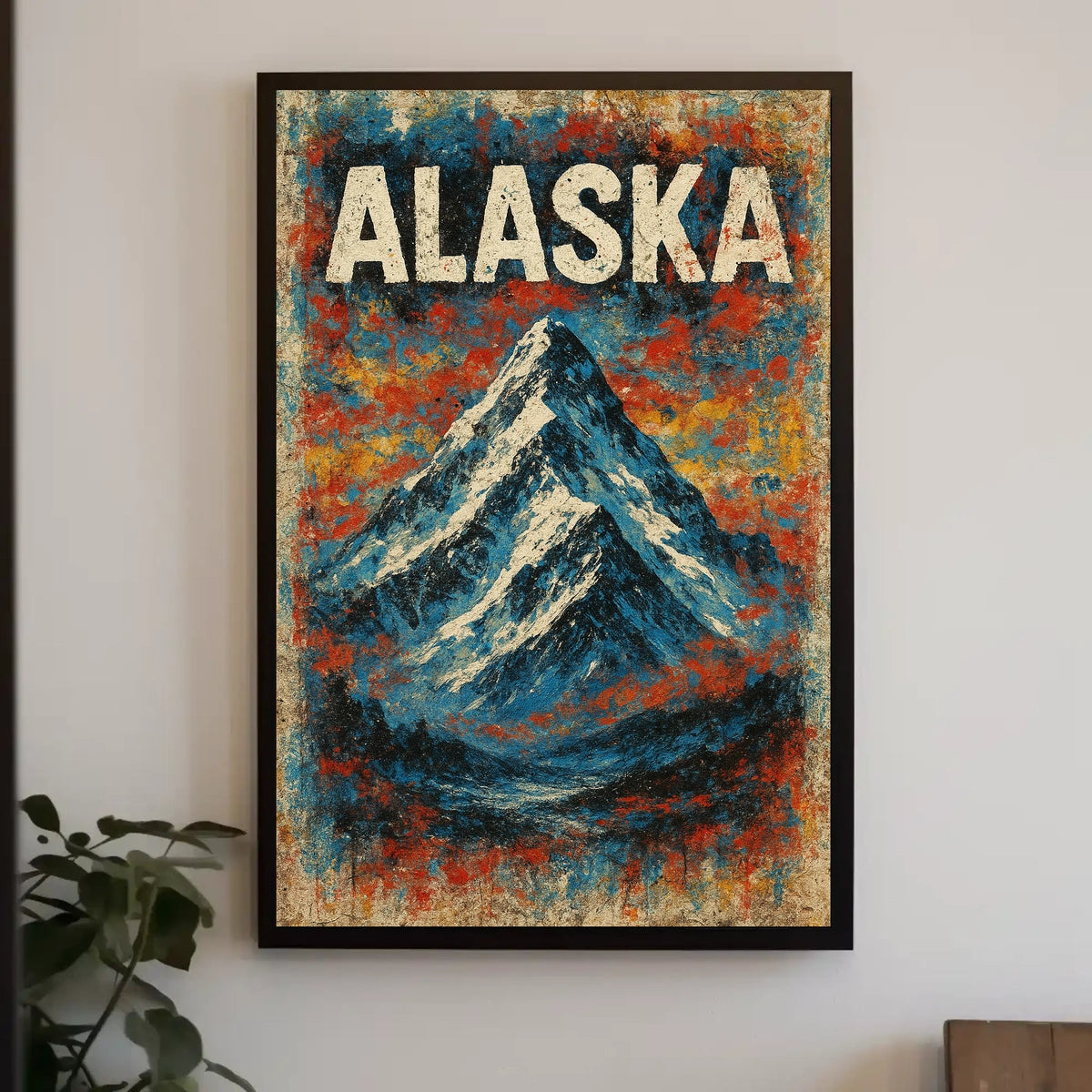 Majestic Alaska Poster