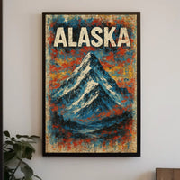 Majestic Alaska Poster