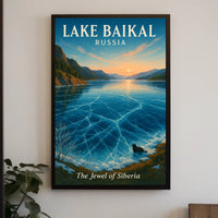 Lake Baikal The Jewel of Siberia Poster