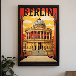 Berlin Architectural Poster