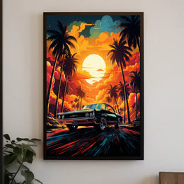 Sunset Drive Poster