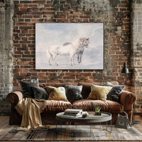 Equestrian Elegance Poster