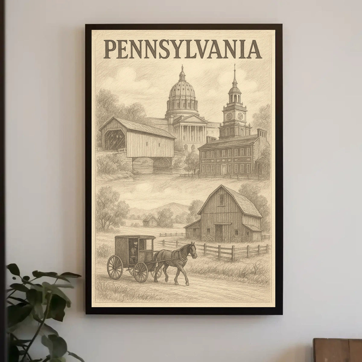 Pennsylvania Heritage Poster