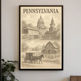 Pennsylvania Heritage Poster