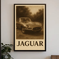 Classic Jaguar Elegance Poster