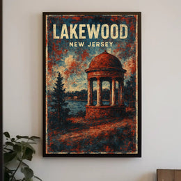 Lakewood, New Jersey Poster