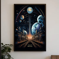 Tretate Satal A Cosmic Journey Poster