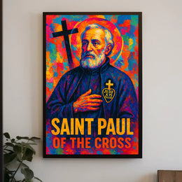 Saint Paul of the Cross Poster