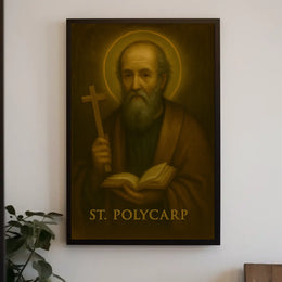 St. Polycarp Poster