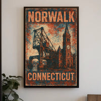 Norwalk, Connecticut Poster